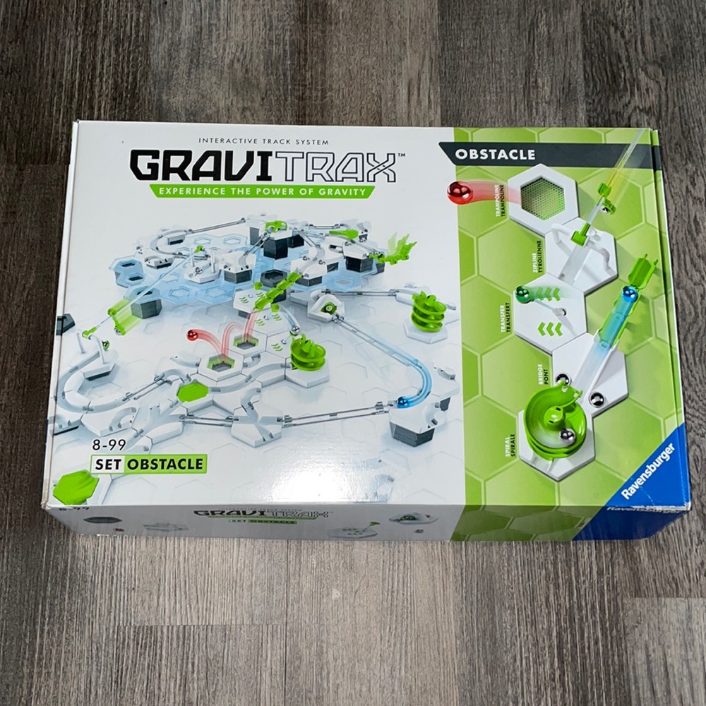 GraviTrax Obstacle Course Starter Set (opened box)